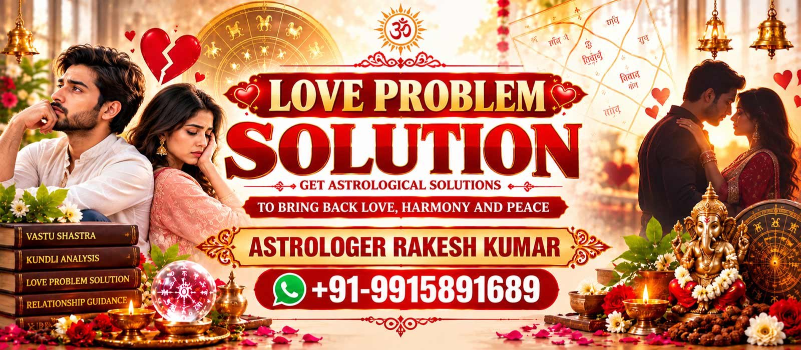 Astrologer Rakesh Kumar - call or WhatsApp